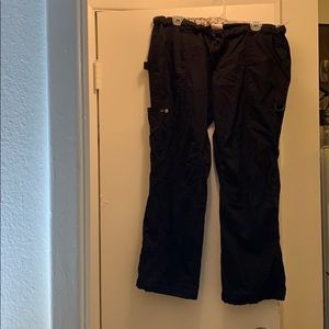 Koi Petite Size XL cargo scrub pants